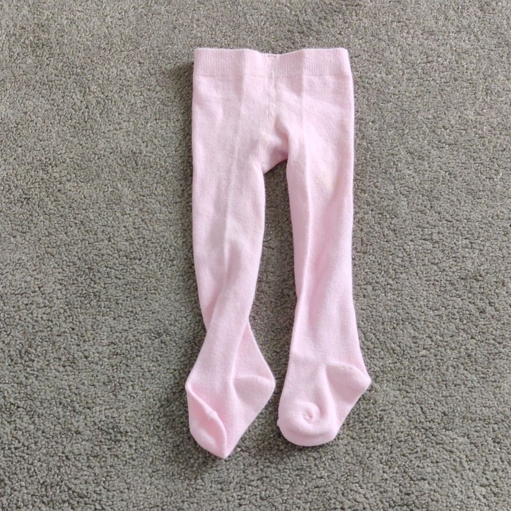 Baby Girl Pink Pantyhose Tights